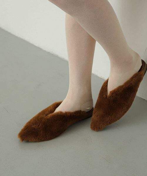 SENSE OF PLACE by URBAN RESEARCH / センスオブプレイス バイ アーバンリサーチ シューズ | ポインテッドファーミュール | 詳細11