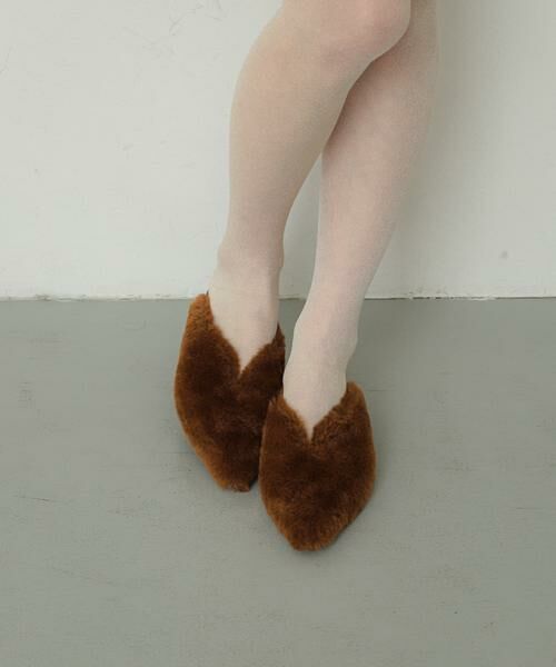 SENSE OF PLACE by URBAN RESEARCH / センスオブプレイス バイ アーバンリサーチ シューズ | ポインテッドファーミュール | 詳細12