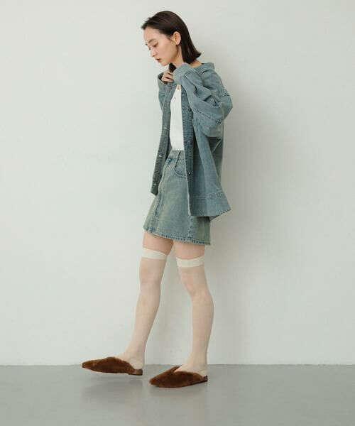 SENSE OF PLACE by URBAN RESEARCH / センスオブプレイス バイ アーバンリサーチ シューズ | ポインテッドファーミュール | 詳細14