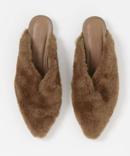 SENSE OF PLACE by URBAN RESEARCH / センスオブプレイス バイ アーバンリサーチ シューズ | ポインテッドファーミュール | 詳細17