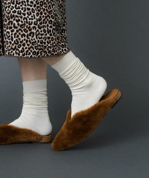 SENSE OF PLACE by URBAN RESEARCH / センスオブプレイス バイ アーバンリサーチ シューズ | ポインテッドファーミュール | 詳細9