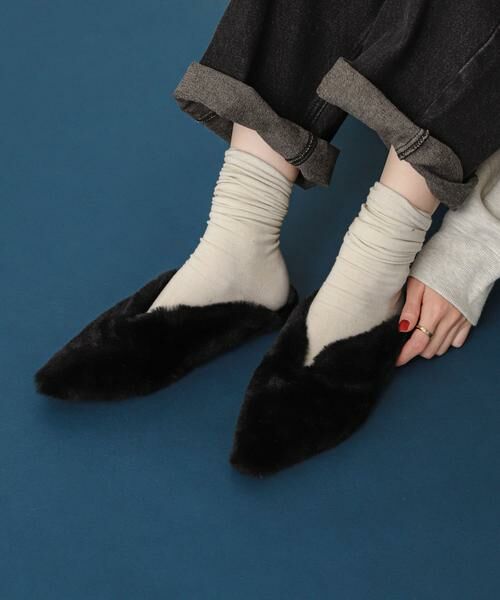 SENSE OF PLACE by URBAN RESEARCH / センスオブプレイス バイ アーバンリサーチ シューズ | ポインテッドファーミュール | 詳細20