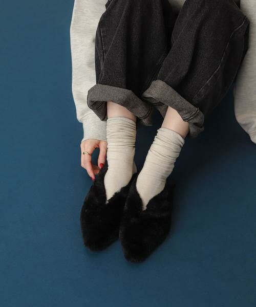 SENSE OF PLACE by URBAN RESEARCH / センスオブプレイス バイ アーバンリサーチ シューズ | ポインテッドファーミュール | 詳細21