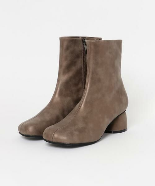 SENSE OF PLACE by URBAN RESEARCH / センスオブプレイス バイ アーバンリサーチ ブーツ（ショート丈） | ヴィンテージライクメタリックブーツ | 詳細8