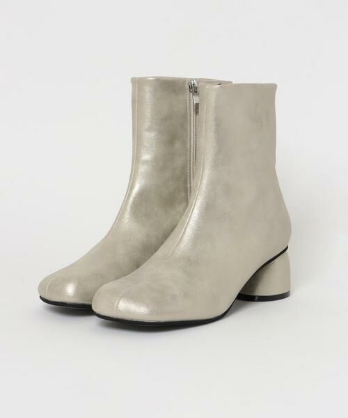 SENSE OF PLACE by URBAN RESEARCH / センスオブプレイス バイ アーバンリサーチ ブーツ（ショート丈） | ヴィンテージライクメタリックブーツ | 詳細22