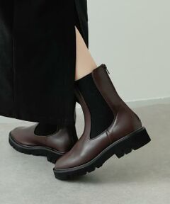 BEAUTY&YOUTH サイドゴアブーツ ショート丈　本革 セール】 レザー サイドゴアブーツ （ブーツ（ショート丈