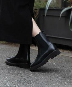 SENSE OF PLACE by URBAN RESEARCH / センスオブプレイス バイ アーバンリサーチ ブーツ（ショート丈） | トラックソールサイドゴアブーツ