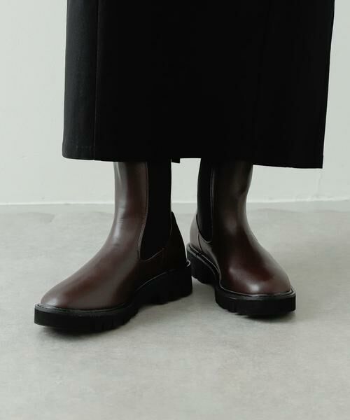 SENSE OF PLACE by URBAN RESEARCH / センスオブプレイス バイ アーバンリサーチ ブーツ（ショート丈） | トラックソールサイドゴアブーツ | 詳細1