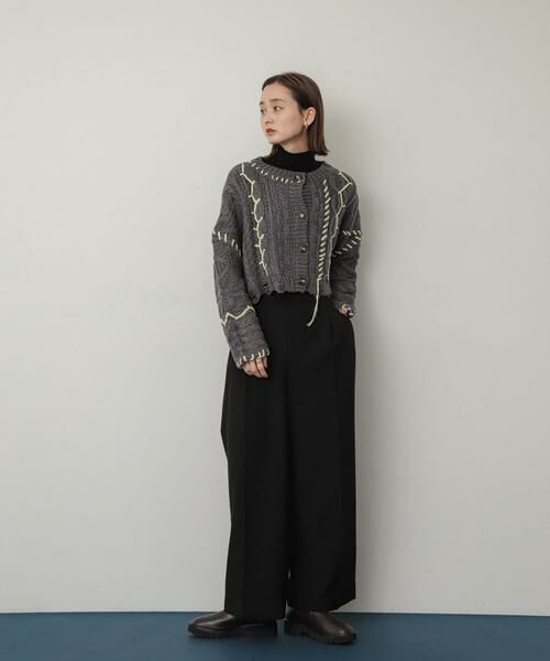 SENSE OF PLACE by URBAN RESEARCH / センスオブプレイス バイ アーバンリサーチ ブーツ（ショート丈） | トラックソールサイドゴアブーツ | 詳細11