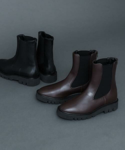 SENSE OF PLACE by URBAN RESEARCH / センスオブプレイス バイ アーバンリサーチ ブーツ（ショート丈） | トラックソールサイドゴアブーツ | 詳細12