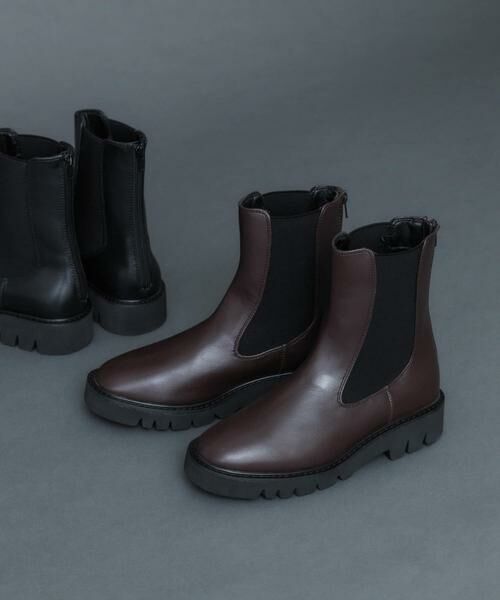 SENSE OF PLACE by URBAN RESEARCH / センスオブプレイス バイ アーバンリサーチ ブーツ（ショート丈） | トラックソールサイドゴアブーツ | 詳細13