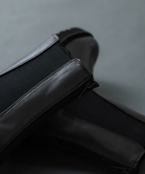 SENSE OF PLACE by URBAN RESEARCH / センスオブプレイス バイ アーバンリサーチ ブーツ（ショート丈） | トラックソールサイドゴアブーツ | 詳細14