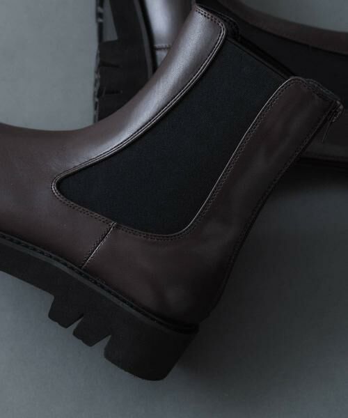 SENSE OF PLACE by URBAN RESEARCH / センスオブプレイス バイ アーバンリサーチ ブーツ（ショート丈） | トラックソールサイドゴアブーツ | 詳細15
