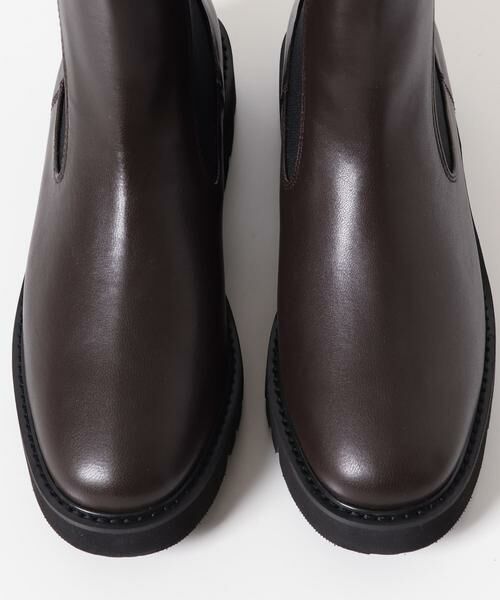 SENSE OF PLACE by URBAN RESEARCH / センスオブプレイス バイ アーバンリサーチ ブーツ（ショート丈） | トラックソールサイドゴアブーツ | 詳細22