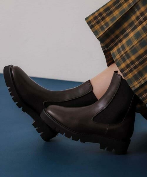 SENSE OF PLACE by URBAN RESEARCH / センスオブプレイス バイ アーバンリサーチ ブーツ（ショート丈） | トラックソールサイドゴアブーツ | 詳細3