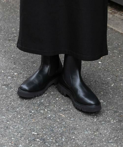 SENSE OF PLACE by URBAN RESEARCH / センスオブプレイス バイ アーバンリサーチ ブーツ（ショート丈） | トラックソールサイドゴアブーツ | 詳細24