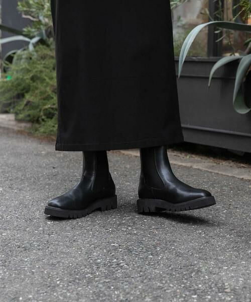 SENSE OF PLACE by URBAN RESEARCH / センスオブプレイス バイ アーバンリサーチ ブーツ（ショート丈） | トラックソールサイドゴアブーツ | 詳細25