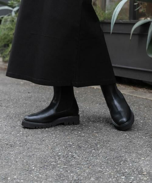 SENSE OF PLACE by URBAN RESEARCH / センスオブプレイス バイ アーバンリサーチ ブーツ（ショート丈） | トラックソールサイドゴアブーツ | 詳細26