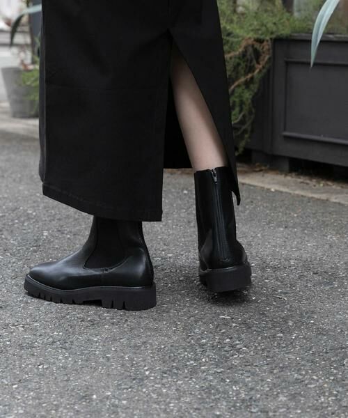 SENSE OF PLACE by URBAN RESEARCH / センスオブプレイス バイ アーバンリサーチ ブーツ（ショート丈） | トラックソールサイドゴアブーツ | 詳細27