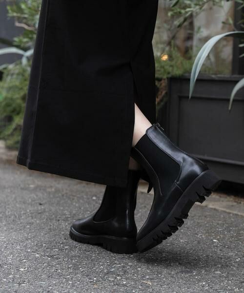 SENSE OF PLACE by URBAN RESEARCH / センスオブプレイス バイ アーバンリサーチ ブーツ（ショート丈） | トラックソールサイドゴアブーツ | 詳細28