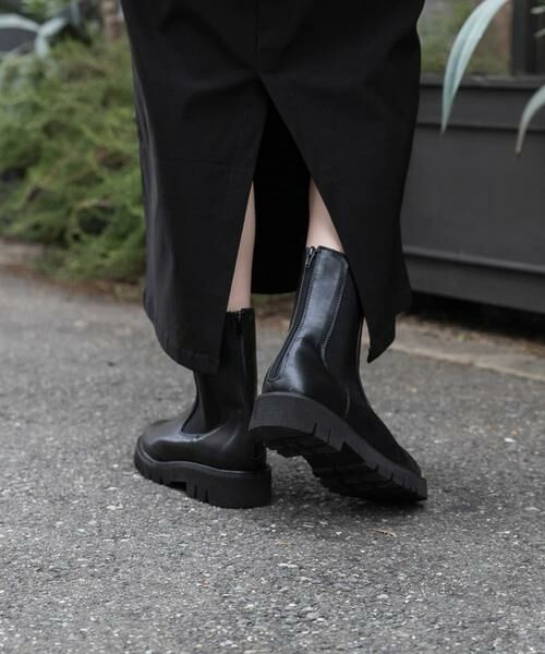 SENSE OF PLACE by URBAN RESEARCH / センスオブプレイス バイ アーバンリサーチ ブーツ（ショート丈） | トラックソールサイドゴアブーツ | 詳細29