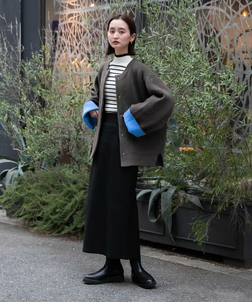 SENSE OF PLACE by URBAN RESEARCH / センスオブプレイス バイ アーバンリサーチ ブーツ（ショート丈） | トラックソールサイドゴアブーツ | 詳細30