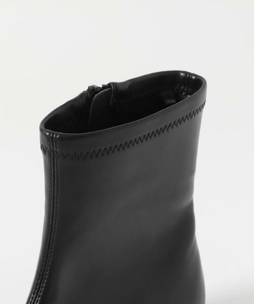 SENSE OF PLACE by URBAN RESEARCH / センスオブプレイス バイ アーバンリサーチ ブーツ（ショート丈） | スクエアトゥセンターシームストレッチローブーツ | 詳細17