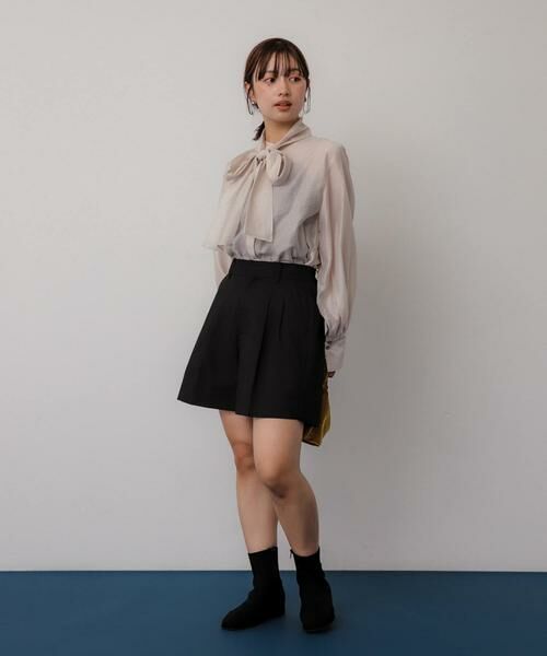 SENSE OF PLACE by URBAN RESEARCH / センスオブプレイス バイ アーバンリサーチ ブーツ（ショート丈） | スクエアトゥセンターシームストレッチローブーツ | 詳細22