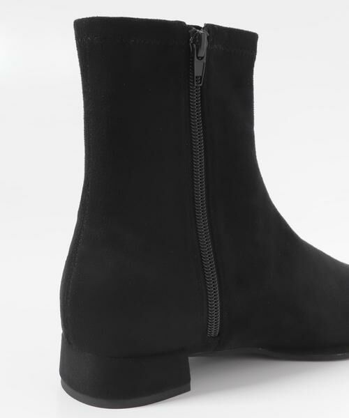 SENSE OF PLACE by URBAN RESEARCH / センスオブプレイス バイ アーバンリサーチ ブーツ（ショート丈） | スクエアトゥセンターシームストレッチローブーツ | 詳細26