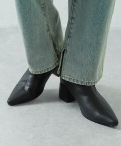 SENSE OF PLACE by URBAN RESEARCH / センスオブプレイス バイ アーバンリサーチ ブーツ（ショート丈） | センターシームポインテッドブーツ