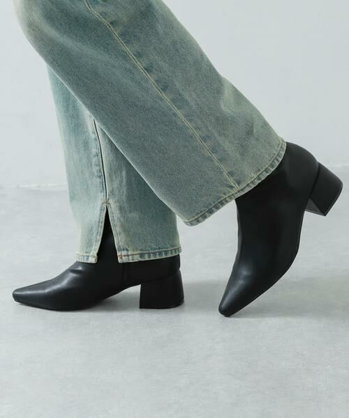SENSE OF PLACE by URBAN RESEARCH / センスオブプレイス バイ アーバンリサーチ ブーツ（ショート丈） | センターシームポインテッドブーツ | 詳細1