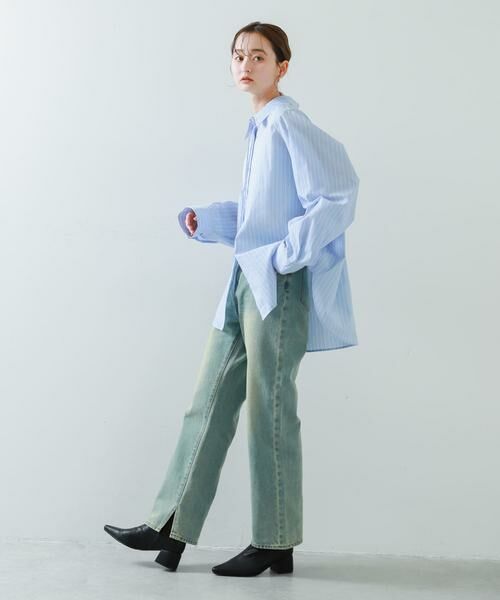 SENSE OF PLACE by URBAN RESEARCH / センスオブプレイス バイ アーバンリサーチ ブーツ（ショート丈） | センターシームポインテッドブーツ | 詳細3