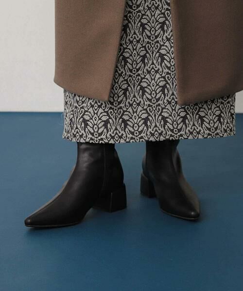 SENSE OF PLACE by URBAN RESEARCH / センスオブプレイス バイ アーバンリサーチ ブーツ（ショート丈） | センターシームポインテッドブーツ | 詳細4