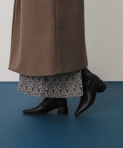 SENSE OF PLACE by URBAN RESEARCH / センスオブプレイス バイ アーバンリサーチ ブーツ（ショート丈） | センターシームポインテッドブーツ | 詳細5