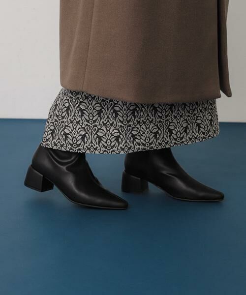 SENSE OF PLACE by URBAN RESEARCH / センスオブプレイス バイ アーバンリサーチ ブーツ（ショート丈） | センターシームポインテッドブーツ | 詳細7