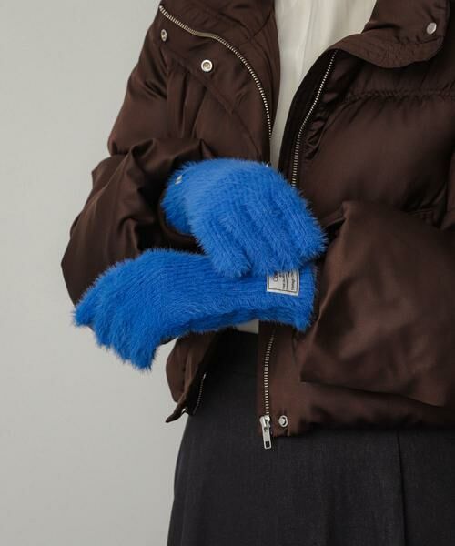 SENSE OF PLACE by URBAN RESEARCH / センスオブプレイス バイ アーバンリサーチ 手袋 | シャギーニットグローブ | 詳細1