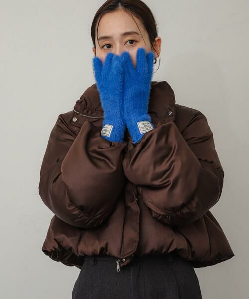 SENSE OF PLACE by URBAN RESEARCH / センスオブプレイス バイ アーバンリサーチ 手袋 | シャギーニットグローブ | 詳細2