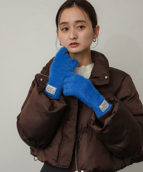 SENSE OF PLACE by URBAN RESEARCH / センスオブプレイス バイ アーバンリサーチ 手袋 | シャギーニットグローブ | 詳細3