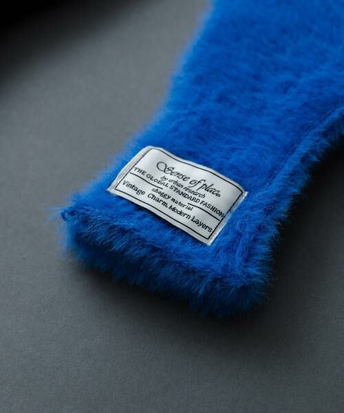 SENSE OF PLACE by URBAN RESEARCH / センスオブプレイス バイ アーバンリサーチ 手袋 | シャギーニットグローブ | 詳細4