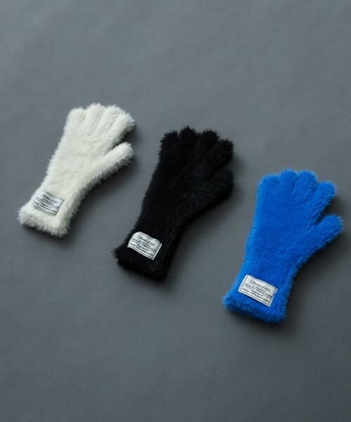 SENSE OF PLACE by URBAN RESEARCH / センスオブプレイス バイ アーバンリサーチ 手袋 | シャギーニットグローブ | 詳細6