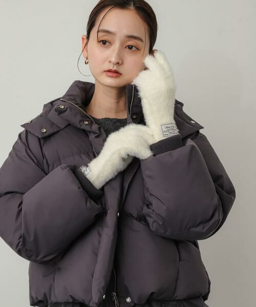 SENSE OF PLACE by URBAN RESEARCH / センスオブプレイス バイ アーバンリサーチ 手袋 | シャギーニットグローブ | 詳細11