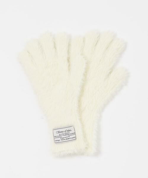 SENSE OF PLACE by URBAN RESEARCH / センスオブプレイス バイ アーバンリサーチ 手袋 | シャギーニットグローブ | 詳細12