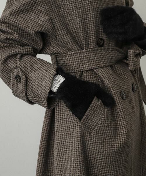 SENSE OF PLACE by URBAN RESEARCH / センスオブプレイス バイ アーバンリサーチ 手袋 | シャギーニットグローブ | 詳細15