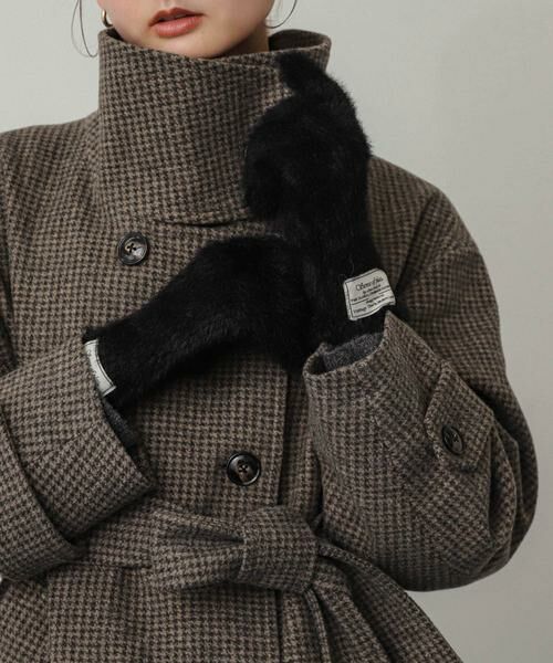 SENSE OF PLACE by URBAN RESEARCH / センスオブプレイス バイ アーバンリサーチ 手袋 | シャギーニットグローブ | 詳細16