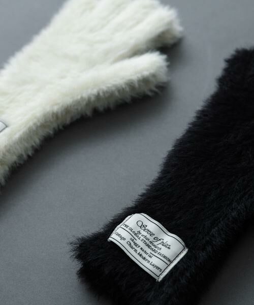 SENSE OF PLACE by URBAN RESEARCH / センスオブプレイス バイ アーバンリサーチ 手袋 | シャギーニットグローブ | 詳細18