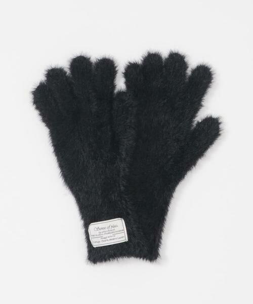 SENSE OF PLACE by URBAN RESEARCH / センスオブプレイス バイ アーバンリサーチ 手袋 | シャギーニットグローブ | 詳細19