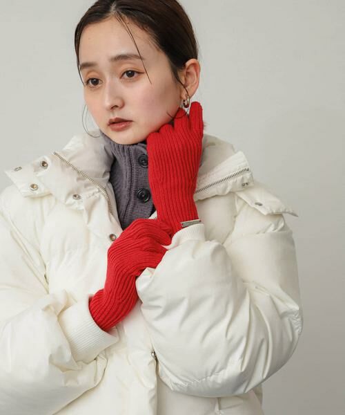 SENSE OF PLACE by URBAN RESEARCH / センスオブプレイス バイ アーバンリサーチ 手袋 | モチモチニットグローブ | 詳細3