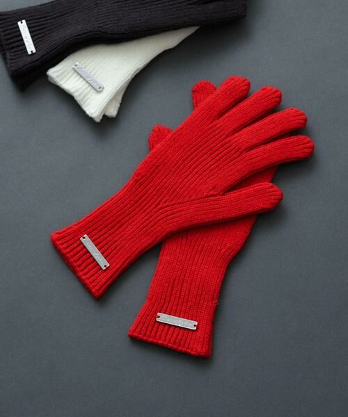 SENSE OF PLACE by URBAN RESEARCH / センスオブプレイス バイ アーバンリサーチ 手袋 | モチモチニットグローブ | 詳細4