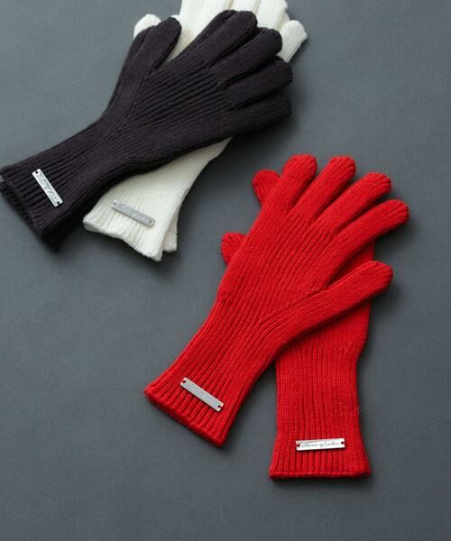 SENSE OF PLACE by URBAN RESEARCH / センスオブプレイス バイ アーバンリサーチ 手袋 | モチモチニットグローブ | 詳細5