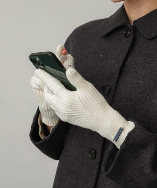 SENSE OF PLACE by URBAN RESEARCH / センスオブプレイス バイ アーバンリサーチ 手袋 | モチモチニットグローブ | 詳細8